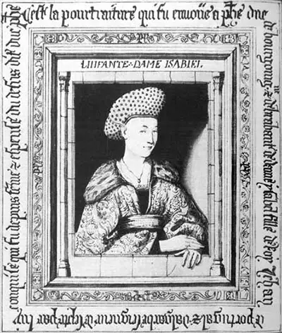 Portrait of Isabella of Portugal Jan van Eyck